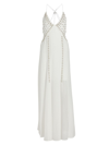 GIVENCHY WOMEN'S SLEEVELESS CRYSTAL-EMBROIDERED GOWN