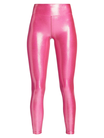 Heroine Sport Marvel High-waisted Leggings In Super Pink