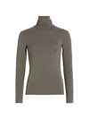 Majestic Soft-touch Turtleneck In Multi