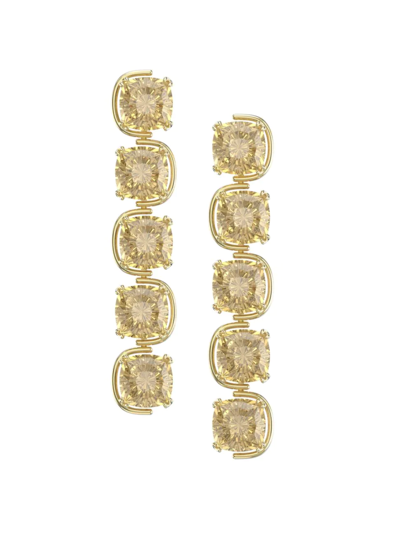 Swarovski Women's Harmonia Goldtone-plated & Crystal Drop Earrings