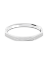 Swarovski Dextera Bangle In Rhodium
