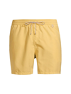 Loro Piana Bay Soft Albatros Swim Trunks In Cream