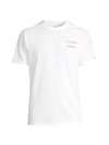 Mc2 Saint Barth St. Barth Crewneck T-shirt In White