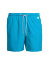 Mc2 Saint Barth Lighting Pantone Swim Shorts In Petroleum