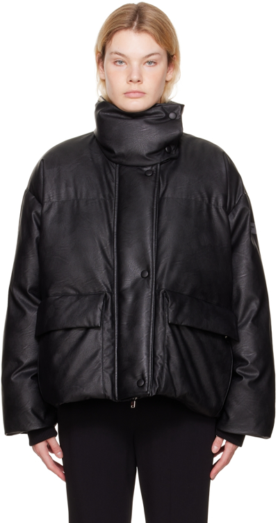 Stella Mccartney `light Altermat` Puffer Jacket In Black