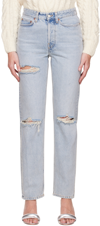 Won Hundred Blue Billy Jeans In Worn Out 10