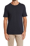 Vince Solid T-shirt In Coastal