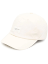 Rag & Bone Off-white Addison Baseball Cap In Neutrals