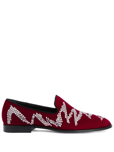 Giuseppe Zanotti Jareth Shake In Red