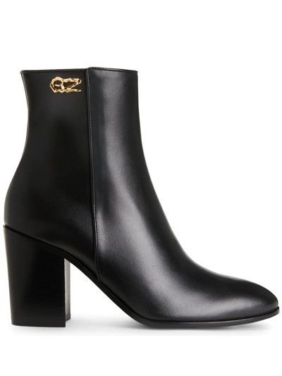 Giuseppe Zanotti Enriette In Black