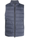 HERNO PADDED HIGH-NECK GILET