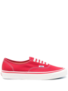 Vans Classic Low-top Sneakers In Red