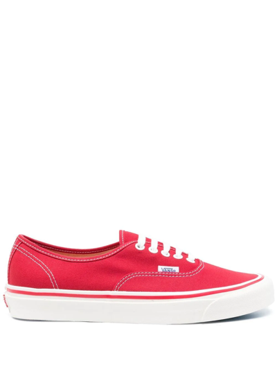 Vans Classic Low-top Sneakers In Red