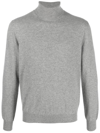 CORNELIANI CASHMERE ROLL-NECK JUMPER