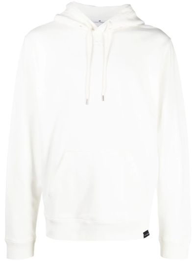 COURRÈGES LOGO DRAWSTRING HOODIE