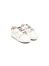 GOLDEN GOOSE ONE STAR-LOGO LEATHER SNEAKERS