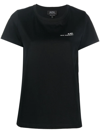 Apc Cotton T-shirt In Black
