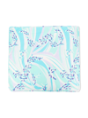 PUCCI JUNIOR ALL-OVER GRAPHIC-PRINT BLANKET