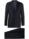 D4.0 NOTCHED-COLLAR SINGLE-BREASTED SUIT SET