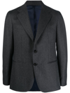 D4.0 NOCTHED-COLLAR SINGLE-BREASTED BLAZER