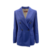 MAX MARA STUDIO CANARIE WOOL BLAZER JACKET