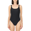 CHIARA FERRAGNI ONE-PIECE LOGO SWIMSUIT