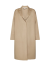 Stella Mccartney Bilpin Tailored Coat In Camel