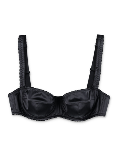 Dolce & Gabbana Balconette Bra In Black