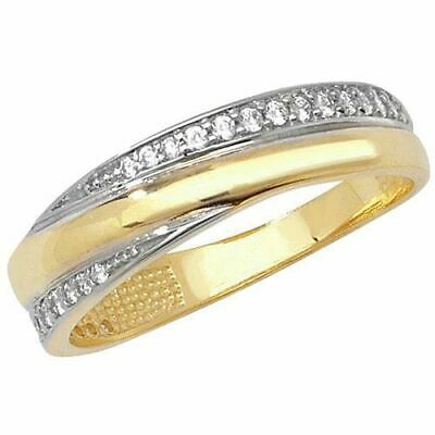 Pre-owned Markenlos 9ct Gelbgold Damen Ring Neu