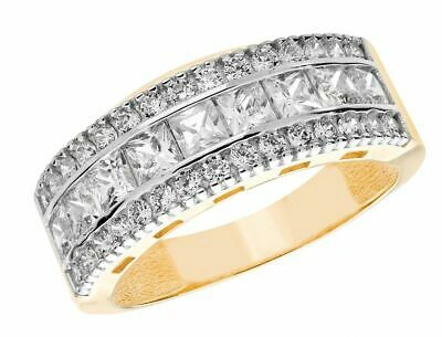 Pre-owned Markenlos 9ct Gelbgold Damen Ring - Neu