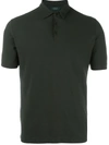 ZANONE SHORTSLEEVED FITTED POLO SHIRT,811818Z038011808369