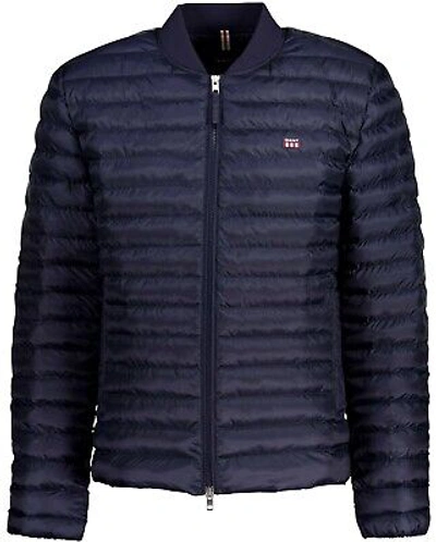 Pre-owned Gant Leichte Steppjacke Stehkragen Ohne Kapuze Steppjacken Herren Neu