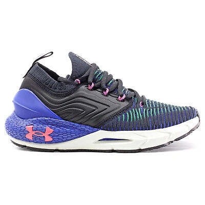 Pre-owned Under Armour Damen Trainer Hovr Phantom 2 Inknt Lace-up Synthetic Textile