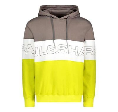 Pre-owned Paul & Shark Paul Hai Kapuzenpullover Und Logo Aus Baumwolle Watershed Art. 21411897