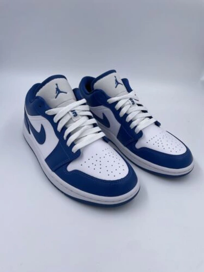 Pre-owned Nike Air Jordan 1 Low Marina Blue W | Verschiedene Grössen | Neu & Ungetragen