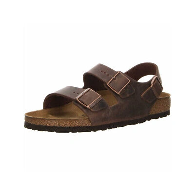 Pre-owned Birkenstock Sandalen Braun Neu & Ovp 161024