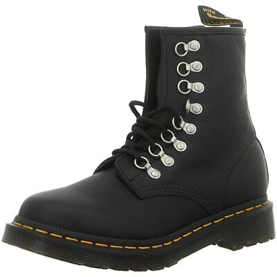 Pre-owned Dr. Martens Airwair Damen Stiefeletten 27244001 Schwarz 1393976