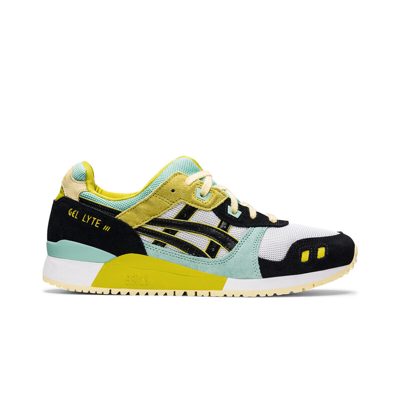 Pre-owned Asics Gel-lyte 3 Og White Black Sulfur Aqua 1201a482-100 Neu