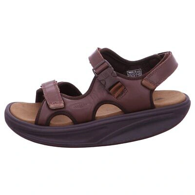 Pre-owned Mbt S2k  Herren Offene Kisumu 3 S Sandalen Herren 700261-22 Braun 276290