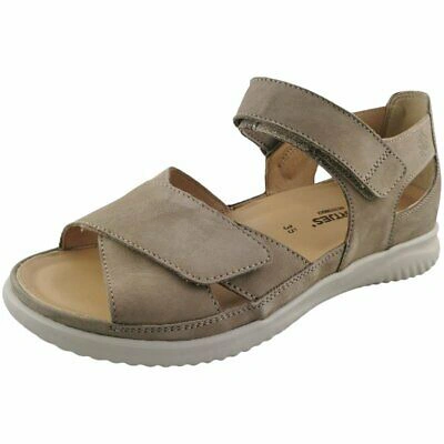 Pre-owned Hartjes Damen Bequemschuhe 111332 31 Beige 1246532