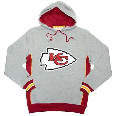 Pre-owned Mitchell & Ness M&n Pinnacle Heavyweight Fleece Hoody - Kansas City Chiefs