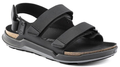 Pre-owned Birkenstock Tatacoa Futura Black Normale Weite Herren Outdoor Sandale