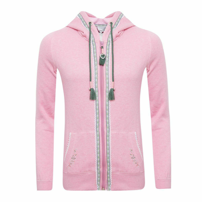 Pre-owned Marjo Trachten Trachtenhoodie Dakaria In Pink Von