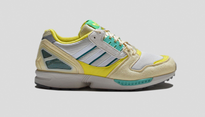 Pre-owned Adidas Originals Adidas Zx 8000 Eiskönigin Limonade Grössen 7 7.5 8.5 9.5 10 11 Weiss A - Zx