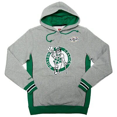 Pre-owned Mitchell & Ness M&n Pinnacle Heavyweight Fleece Hoody - Boston Celtics