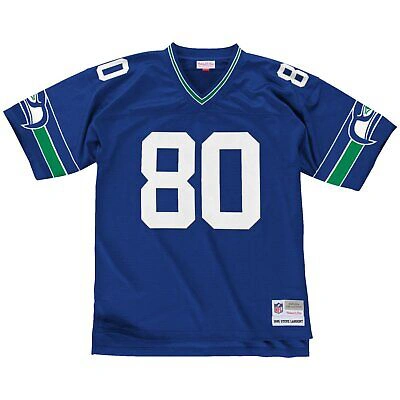 Pre-owned Mitchell & Ness Nfl Legacy Jersey - Seattle Seahawks 1985 Steve Largent