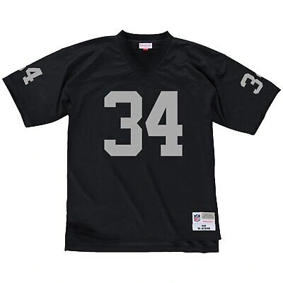 Pre-owned Mitchell & Ness Nfl Legacy Jersey - Los Angeles Raiders 1988 Bo Jackson