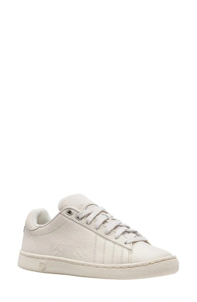 K-swiss Court '66 Sneaker In Whitecap/ Antique White