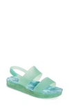 Reef Water Vista Slingback Sandal In Marbled Blue