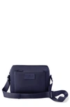 Dagne Dover Micah Water Resistant Crossbody Bag In Storm